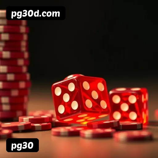 Tabela RTP dos jogos de cassino da pg30